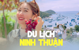 Du lịch Ninh Thuận: Mùa hè này, hãy đến thăm thú một vùng quê nhỏ còn hoang sơ nhưng ngàn cảnh đẹp đầy bình yên