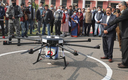 UAV và bước ngoặt của ngành y tế Ấn Độ