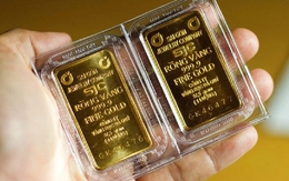 Giá vàng trong nước đang đắt hơn 18 triệu đồng/lượng so với vàng quốc tế