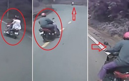 "Người hùng" kể lại khoảnh khắc đuổi theo để cứu xe máy mất phanh đổ đèo Tam Đảo