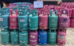 Phát hiện công ty sang chiết gas trái phép số lượng lớn