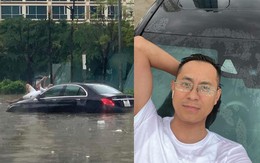 Người đàn ông ‘sáng nhất’ MXH sau mưa ngập Hà Nội: Tôi chỉ 'câu giờ', xem như 1 kỷ niệm đáng nhớ!