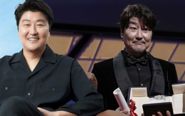 Nam diễn viên Hàn đầu tiên thắng giải Cannes: Quốc bảo điện ảnh oanh tạc phòng vé, thời trẻ từng bị "ghẻ lạnh" vì kém sắc