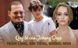 Ít ai biết ngoài ái nữ tài sắc, giàu có, Johnny Depp còn có 1 cậu con trai: Trầm lặng, đơn giản, sống khép kín khác hẳn chị gái
