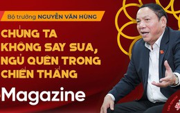 Bộ trưởng Nguyễn Văn Hùng: Chúng ta không say sưa, ngủ quên trong chiến thắng