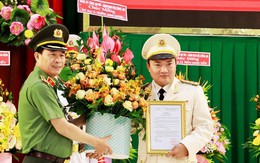 Công an tỉnh Lâm Đồng có tân giám đốc và phó giám đốc