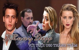 Thăng trầm tuổi U60 của Tài tử Johnny Depp: Từ 'gã cướp biển ngạo nghễ' của Hollywood đến nạn nhân của bạo lực gia đình, nhan sắc và sự nghiệp tụt dốc không phanh