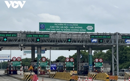 Cao tốc Hà Nội-Hải Phòng đếm ngược đến thời điểm thu phí tự động không dừng toàn tuyến