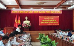 Ban Chỉ đạo Trung ương về phòng, chống tham nhũng, tiêu cực kiểm tra 4 đơn vị tại Đắk Lắk