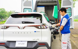 VinFast chính thức triển khai dịch vụ cứu hộ pin ô tô điện với phí 300.000 đồng/lần