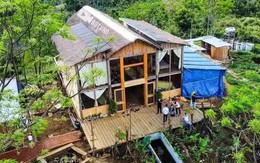 Sốc với phiếu tính tiền ăn uống “trên trời” tại một farmstay ở “cổng trời” Bình Định