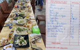 Vụ 22 người ăn hải sản hết 42 triệu đồng: Công an TP Nha Trang vào cuộc xác minh