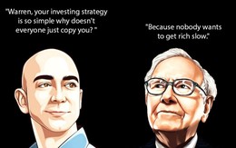 Jeff Bezos hỏi Warren Buffett: Cách đầu tư của ông rất đơn giản, tại sao ít người học được? Hóa ra ai cũng mắc 1 sai lầm, muốn làm giàu thì thay đổi ngay