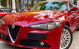 Alfa Romeo Giulia đầu tiên xuất hiện tại Việt Nam: Kiểu dáng mới lạ, ngang cỡ Mercedes C-Class và BMW 3-Series
