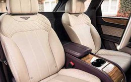 Quên ghế thương gia thông thường đi, loại ghế 24 tỷ cách tuỳ biến trên Bentley mới là đỉnh cao cho giới đại gia