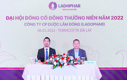 ĐHĐCĐ Ladophar (LDP): Kế hoạch lãi giảm về 21 tỷ đồng do cần đầu tư nền tảng, khẳng định sự cố ông Đỗ Thành Nhân chỉ mang tính cá nhân