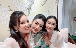 Bộ 3 nàng hậu hội ngộ chung 1 bức ảnh, nhan sắc tuổi 46 của Hà Kiều Anh khiến đàn em phải kiêng dè