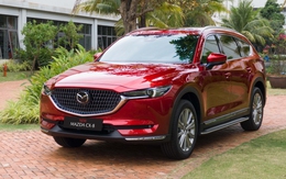 Mazda CX-8 2022 mở bán tại Việt Nam: Lần đầu có bản 6 chỗ với hàng ghế thương gia, giá cao nhất 1,27 tỷ đồng