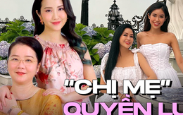 "Chị" mẹ quyền lực của hội thiếu gia, tiểu thư đình đám: Ai cũng có "đế chế" riêng, nhan sắc lẫn thần thái đều hơn người