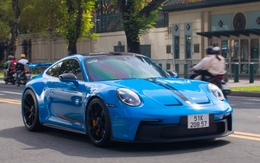 Doanh nhân Nguyễn Quốc Cường lần đầu lái Porsche 911 GT3 2022 xuống phố, giá đồn đoán hơn 17 tỷ đồng