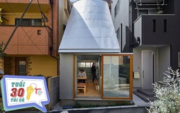 [Tuổi 30, tôi có 1 căn nhà] Kiến ​​trúc sư Nhật Bản xây nhà trên khu đất chỉ 20 mét vuông: Thành quả đẹp như bước ra từ cổ tích, nhỏ nhưng đầy đủ tiện nghi