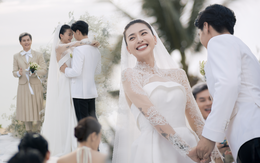 Ảnh nét căng trong đám cưới của Ngô Thanh Vân và Huy Trần: Cô dâu - chú rể đẹp không tì vết, dàn khách mời bật khóc vì lý do gì?