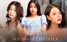 Dàn ái nữ của sao Việt khi đi học: Con gái Quyền Linh xinh như hoa hậu, tiểu thư nhà Trương Ngọc Ánh vừa sang vừa lạ