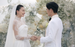 Bí mật xoay quanh bó hoa cưới đang gây sốt của Ngô Thanh Vân: Giống diễn viên Song Hye Kyo, dùng 90% hoa nhập khẩu từ nước ngoài để trang trí