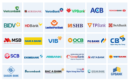 Top 10 ngân hàng hút tiền gửi nhiều nhất quý 1/2022