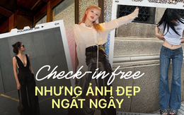 Chưa biết chụp outfit đẹp ở đâu thì note ngay 10 địa điểm chụp hình lung linh như tạp chí mà lại còn miễn phí tại TP.HCM