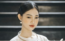 Thí sinh cao 1m75 lọt chung kết Miss World Việt Nam 2022: Sở hữu vẻ đẹp đậm chất Á Đông, thần thái hút hồn
