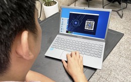 Laptop giá mềm trang bị ‘full giáp’, tích hợp kho kỹ năng số cho trẻ em