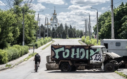 Những ‘thị trấn ma' nơi tiền tuyến Ukraine