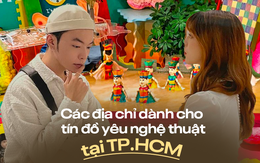 TP.HCM có những không gian nghệ thuật cực hay để "đổi gió": Bạn đã thử xem múa rối nước hay trải nghiệm sáng tạo tại khu tổ hợp chưa?