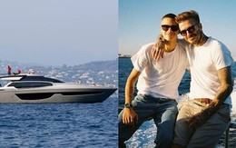 Du thuyền 6,6 triệu USD được ví như 'cung điện pha lê thu nhỏ' của gia đình David Beckham
