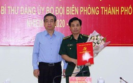 Chỉ định Bí thư Đảng uỷ Bộ đội Biên phòng và Viễn thông TPHCM