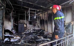 TP.HCM: Cháy tiệm bánh lúc rạng sáng, 7 người bị thương, trong đó có trẻ em