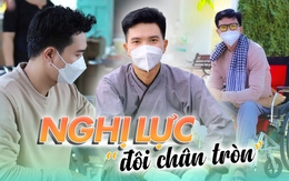 Nghị lực của thầy giáo không còn đôi chân: "Đã từng muốn buông xuôi để cha mẹ đỡ vất vả"