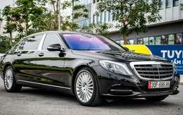 Mercedes-Maybach S 400 được bán lại với giá gần 6,4 tỷ đồng dù đã đi hơn 40.000 km