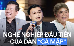 Nghề nghiệp đầu tiên của dàn sếp quyền lực tại Shark Tank: Người là cô giáo dạy Văn, người làm nhân viên kinh doanh ô tô