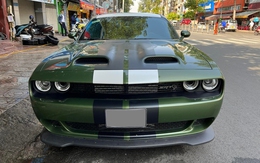 Dodge Challenger Hellcat Redeye đầu tiên về Việt Nam thuộc bộ sưu tập xe nghìn tỷ, riêng tiền 'option' hơn 100 triệu đồng