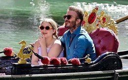 Dẫn Harper Seven đi chơi thuyền, David Beckham cho thấy là ông bố "cuồng" con gái