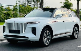 Lô Hongqi E-HS9 6 chỗ và 7 chỗ đầu tiên về Việt Nam: SUV chạy điện, giá từ 2,968 tỷ đồng, ngang cỡ Mercedes GLS và BMW X7