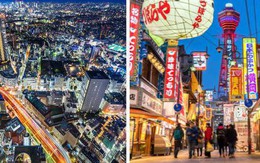 Khác biệt kỳ lạ giữa Tokyo và Osaka khiến du khách bối rối khi đến Nhật Bản: Cùng một đất nước có thể tương phản tới vậy sao?