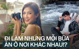 Giờ nghỉ trưa xuyên quốc gia của những nhân viên đặc biệt, phải hạn chế dùng 1 loại thức ăn khi ở "văn phòng" cao nghìn mét