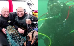 Tìm thấy xác tàu dưới đáy đại dương, anh em thợ lặn phải giữ bí mật suốt 15 năm về phát hiện đáng kinh ngạc của mình
