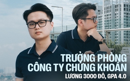 "Con nhà người ta" đi làm từ năm 2 Đại học, lương 3.000 đô nhưng vẫn tốt nghiệp song bằng với GPA cao chót vót