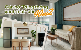 Căn hộ 40m2 của cặp vợ chồng và 2 con: Nhỏ xinh nhưng vẫn cực thoáng đãng, có nhiều khu giấu đồ độc đáo khiến ngôi nhà lúc nào cũng ngăn nắp