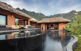 Hòa Bình có resort 5 sao hàng đầu châu Á: Giá từ 7 triệu đồng/đêm, nằm biệt lập giữa núi rừng nguyên sinh, từng nhận giải "Oscar ngành du lịch"