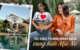 Resort 5 sao ở Mũi Né được ví là “ốc đảo xanh” của vùng nhiệt đới: Thiết kế đậm hồn Việt, được nhiều người nổi tiếng lựa chọn nghỉ dưỡng